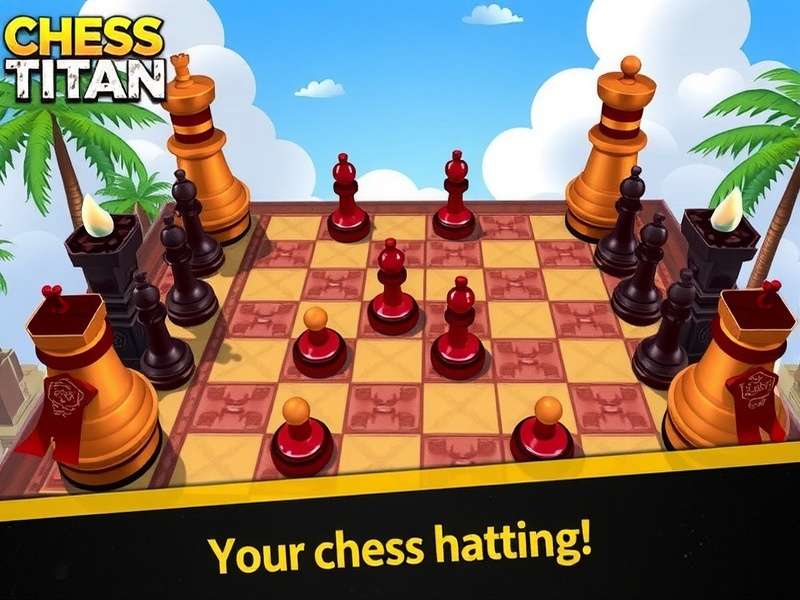 Chess Titan India in Action Chess Titan India Gameplay Screenshot